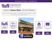 Tablet Screenshot of lebanonil.us